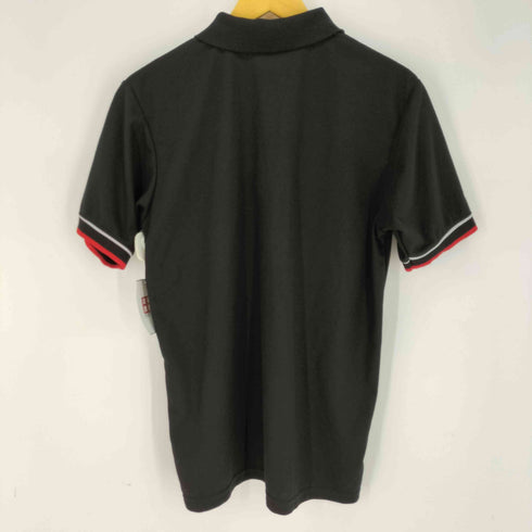 ラコステ LACOSTE 鹿の子 ロゴパッチ ポロシャツ メンズ import:L