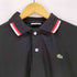 ラコステ LACOSTE 鹿の子 ロゴパッチ ポロシャツ メンズ import:L