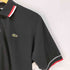 ラコステ LACOSTE 鹿の子 ロゴパッチ ポロシャツ メンズ import:L