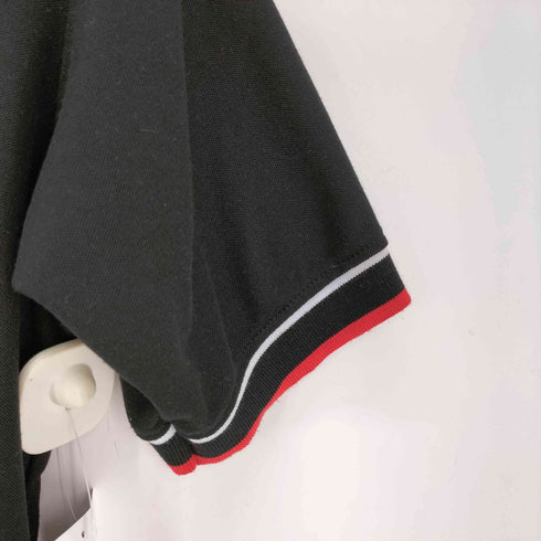 ラコステ LACOSTE 鹿の子 ロゴパッチ ポロシャツ メンズ import:L