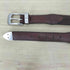GENUINE LEATHER デザインレザーベルト Y2K レディース
