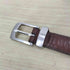 GENUINE LEATHER デザインレザーベルト Y2K レディース