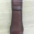 GENUINE LEATHER デザインレザーベルト Y2K レディース