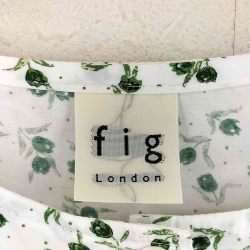 フィグロンドン fig London 24SS チューリップワンピース レディース FREE