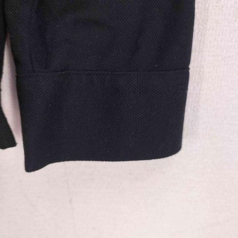 ブラックレーベルクレストブリッジ BLACK LABEL CRESTBRIDGE 鹿の子 胸ポケット チェック L/S ポロシャツ メンズ JPN:M