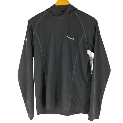 モンベル mont bell ラインデザインパーカー メンズ import:M
