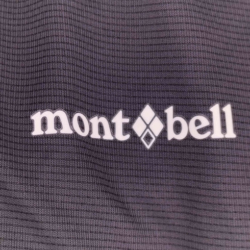 モンベル mont bell ラインデザインパーカー メンズ import:M