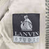 ランバンスタジオ LANVIN Studio ウール チェック ツイード 3B テーラードジャケット メンズ R48-45
