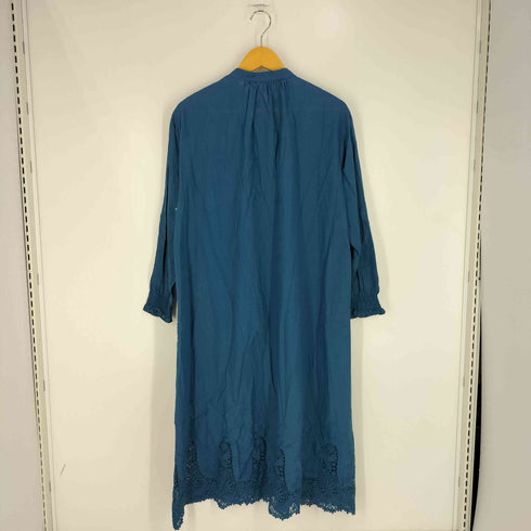 リブインコンフォート live in comfort 裾レースコットンワンピース レディース JPN:M