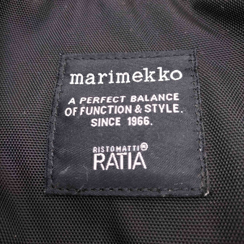 マリメッコ marimekko RATIA バックパック レディース