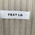 フレイアイディー FRAY I.D ワイドリブホールワンピース レディース ONE SIZE