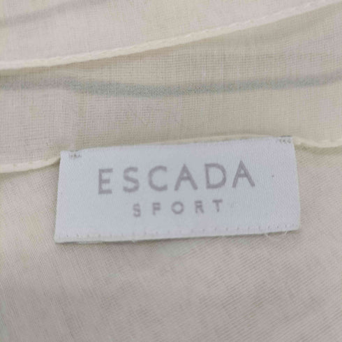 エスカーダスポーツ ESCADA SPORT 総柄ストール レディース