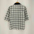 バーバリーゴルフ BURBERRY GOLF ノバチェック パイピング S/S オープンカラーシャツ レディース import:M