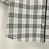バーバリーゴルフ BURBERRY GOLF ノバチェック パイピング S/S オープンカラーシャツ レディース import:M