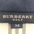 バーバリーゴルフ BURBERRY GOLF ノバチェック パイピング S/S オープンカラーシャツ レディース import:M