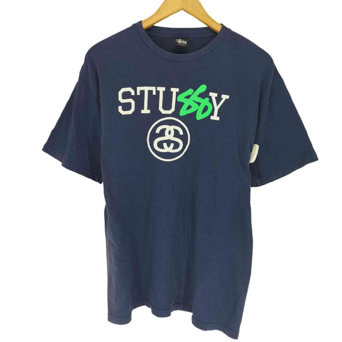 ステューシー Stussy SSリンク プリントクルーネックTシャツ メンズ import:M