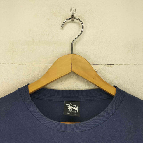 ステューシー Stussy SSリンク プリントクルーネックTシャツ メンズ import:M