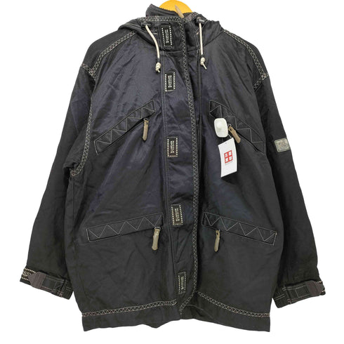 ニコル NICOLE 90s NICOLE SPORTS SKI TEAM ナイロン スキー ジャケット メンズ JPN:L