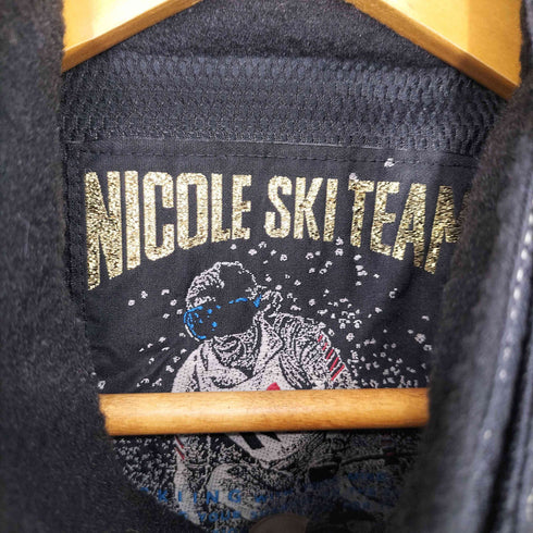 ニコル NICOLE 90s NICOLE SPORTS SKI TEAM ナイロン スキー ジャケット メンズ JPN:L
