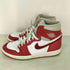 ジョーダンブランド JORDAN BRAND AIR JORDAN 1 RETRO HI OG LT IRON ORE/VARSITY RED メンズ JPN:28.5