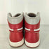 ジョーダンブランド JORDAN BRAND AIR JORDAN 1 RETRO HI OG LT IRON ORE/VARSITY RED メンズ JPN:28.5