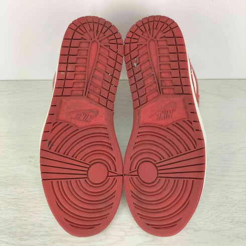 ジョーダンブランド JORDAN BRAND AIR JORDAN 1 RETRO HI OG LT IRON ORE/VARSITY RED メンズ JPN:28.5