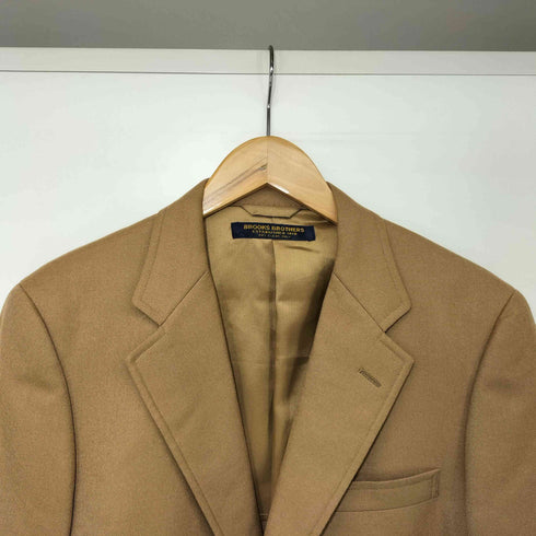 ブルックスブラザーズ BROOKS BROTHERS 90s 背抜き 金ボタン ウール 段返り3B テーラードジャケット メンズ A6