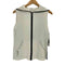 ランバン LANVIN SPORT ステッチ コットン ノースリーブ ジップアップパーカー レディース EUR:40