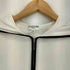 ランバン LANVIN SPORT ステッチ コットン ノースリーブ ジップアップパーカー レディース EUR:40