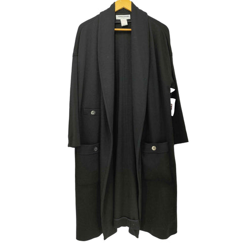 ソニアリキエル SONIA RYKIEL フランス製 ウール100 ロング ガウン コート レディース FR:44