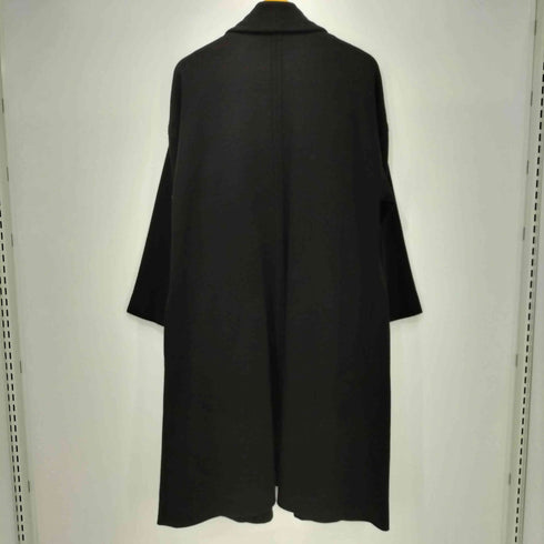 ソニアリキエル SONIA RYKIEL フランス製 ウール100 ロング ガウン コート レディース FR:44