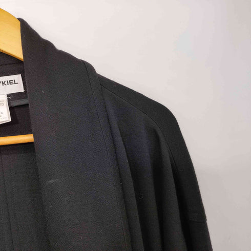 ソニアリキエル SONIA RYKIEL フランス製 ウール100 ロング ガウン コート レディース FR:44