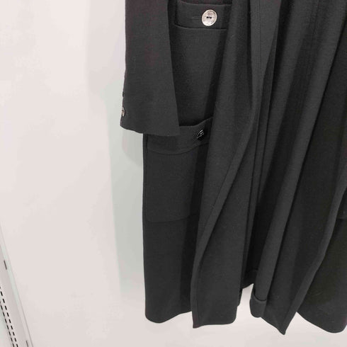 ソニアリキエル SONIA RYKIEL フランス製 ウール100 ロング ガウン コート レディース FR:44