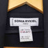 ソニアリキエル SONIA RYKIEL フランス製 ウール100 ロング ガウン コート レディース FR:44