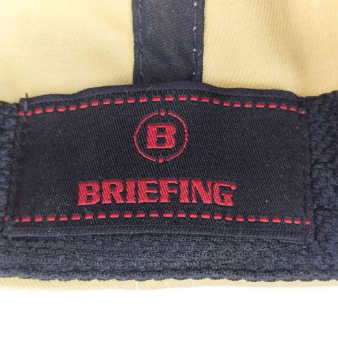 ブリーフィング BRIEFING BG INITIAL CAP メンズ FREE