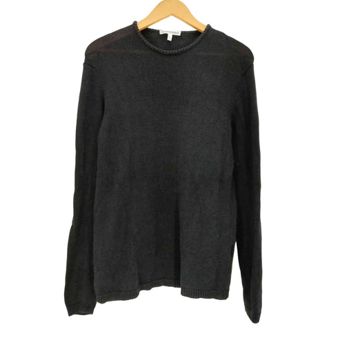 エンポリオアルマーニ EMPORIO ARMANI 90s イタリア製 クルーネック メッシュニット メンズ EUR:48