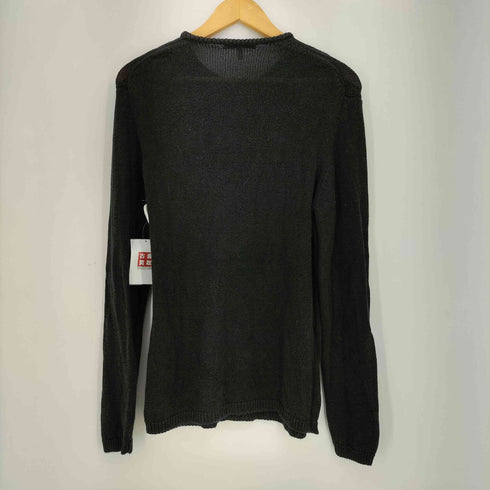 エンポリオアルマーニ EMPORIO ARMANI 90s イタリア製 クルーネック メッシュニット メンズ EUR:48