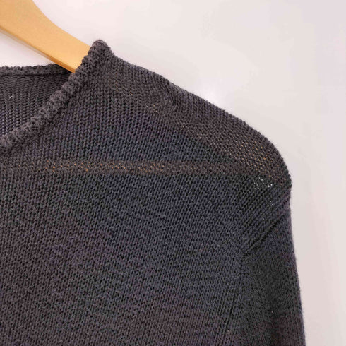 エンポリオアルマーニ EMPORIO ARMANI 90s イタリア製 クルーネック メッシュニット メンズ EUR:48
