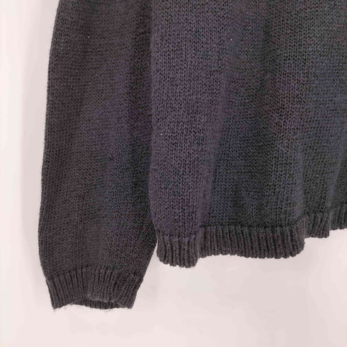 エンポリオアルマーニ EMPORIO ARMANI 90s イタリア製 クルーネック メッシュニット メンズ EUR:48