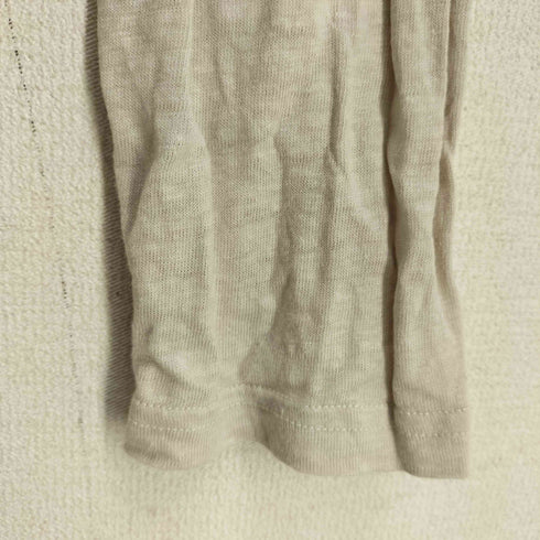 アニエスベーオム Agnes b.homme リネン100 ヘンリーネック L/S シャツ メンズ JPN:1
