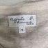 アニエスベーオム Agnes b.homme リネン100 ヘンリーネック L/S シャツ メンズ JPN:1