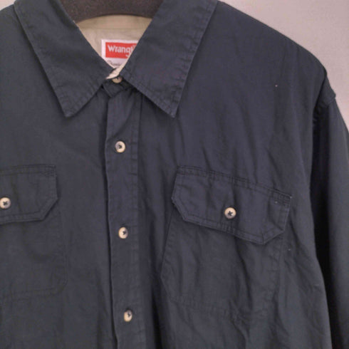 ラングラー Wrangler Premium Quality S/S ワークシャツ メンズ 2XL
