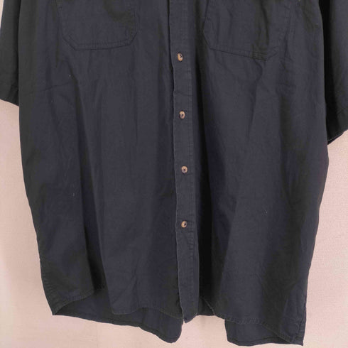 ラングラー Wrangler Premium Quality S/S ワークシャツ メンズ 2XL