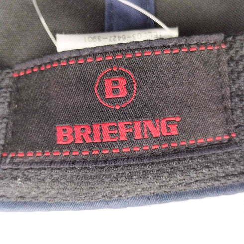 ブリーフィング BRIEFING MS INITIAL CAP メンズ FREE