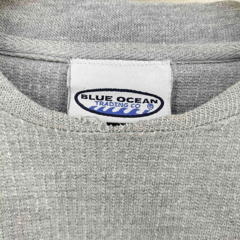 BLUE OCEAN サイドライン L/S Tシャツ メンズ L