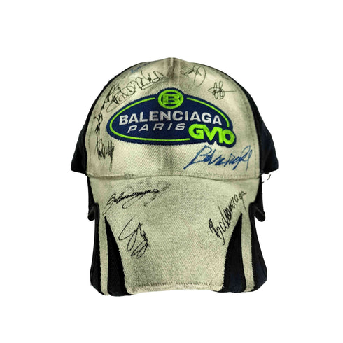 バレンシアガ BALENCIAGA Dirty Effect Banana Cap メンズ