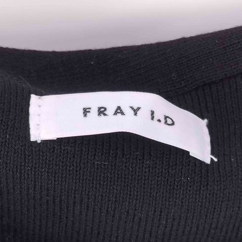 フレイアイディー FRAY I.D 24SS ツィスト2WAYオフショルニット レディース ONE SIZE
