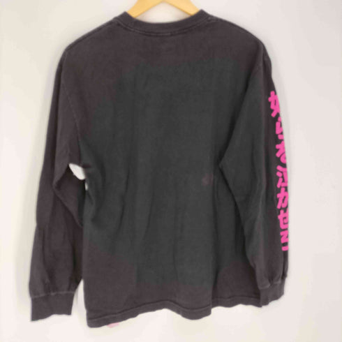 ハフ HUF MAKE EM CRY PT 2 ONG SLEEVE TEE メイク EM クライ ロング スリーブ Tシャツ メンズ import:M