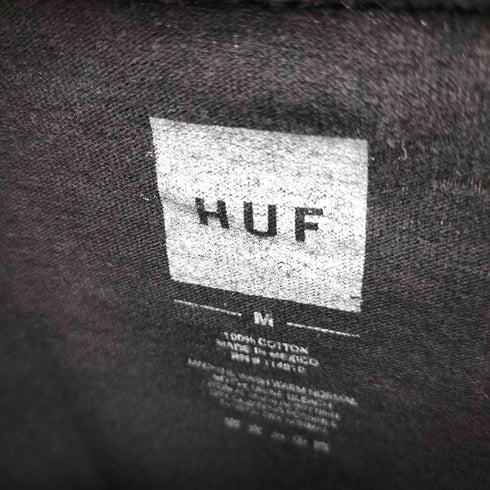 ハフ HUF MAKE EM CRY PT 2 ONG SLEEVE TEE メイク EM クライ ロング スリーブ Tシャツ メンズ import:M