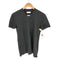 アルマーニコレツィオーニ ARMANI COLLEZIONI 80s~90s 白タグ イタリア製 コットン 同色ロゴ刺繍 Uネック S/S Tシャツ メンズ import:L